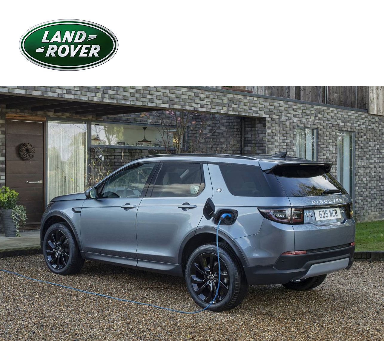 Come ricaricare Land Rover Discovery Sport PHEV - Smart Charger